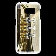 Coque Samsung Galaxy S6 Trompette