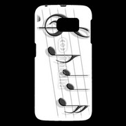 Coque Samsung Galaxy S6 Portée de notes