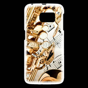 Coque Samsung Galaxy S6 Saxophone