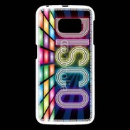 Coque Samsung Galaxy S6 Logo Disco