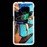 Coque Samsung Galaxy S6 DJ enfant