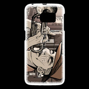 Coque Samsung Galaxy S6 Joueur de trompette 2