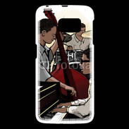 Coque Samsung Galaxy S6 Jazz Band 2
