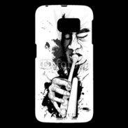 Coque Samsung Galaxy S6 Trompettiste 