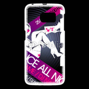 Coque Samsung Galaxy S6 Dance all night