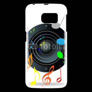 Coque Samsung Galaxy S6 Enceinte de musique