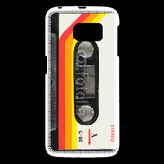 Coque Samsung Galaxy S6 Cassette musique