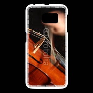 Coque Samsung Galaxy S6 Violoncelliste 2