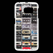 Coque Samsung Galaxy S6 Collection de cassette