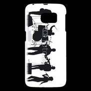 Coque Samsung Galaxy S6 Groupe de musicien et chanteur