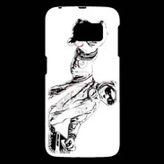 Coque Samsung Galaxy S6 DJ en dessin