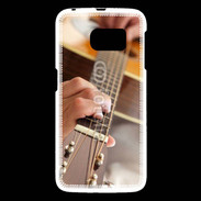 Coque Samsung Galaxy S6 Guitariste 1