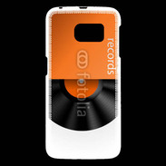 Coque Samsung Galaxy S6 Vecteur Vinyl Record