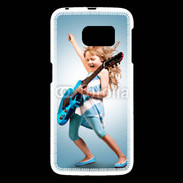 Coque Samsung Galaxy S6 Rock me Baby