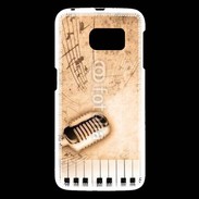Coque Samsung Galaxy S6 Dirty music background