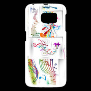 Coque Samsung Galaxy S6 La vie en musique 1