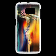 Coque Samsung Galaxy S6 Jazz en couleur 1