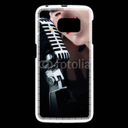 Coque Samsung Galaxy S6 Chanteuse 1