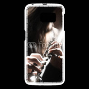 Coque Samsung Galaxy S6 Clarinettiste 1