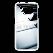 Coque Samsung Galaxy S6 Touche de piano