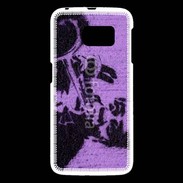 Coque Samsung Galaxy S6 Trompettiste graffiti