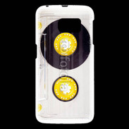 Coque Samsung Galaxy S6 Cassette audio transparente 1