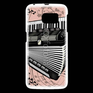 Coque Samsung Galaxy S6 Illustration accordéon 1