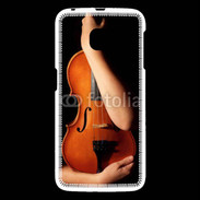 Coque Samsung Galaxy S6 Amour de violon