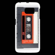 Coque Samsung Galaxy S6 Vieille cassette de musique 25