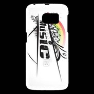Coque Samsung Galaxy S6 Thème musique 75