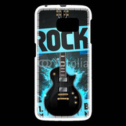 Coque Samsung Galaxy S6 Festival de rock bleu