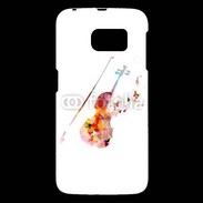 Coque Samsung Galaxy S6 Violon en dessin 50
