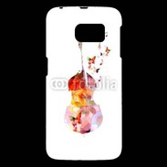 Coque Samsung Galaxy S6 Violon en dessin 51