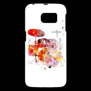 Coque Samsung Galaxy S6 Batterie en dessin 25