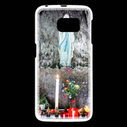 Coque Samsung Galaxy S6 Grotte de Lourdes 2
