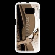 Coque Samsung Galaxy S6 Lecture de la Bible