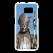 Coque Samsung Galaxy S6 Statue Pape Jean Paul II