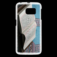 Coque Samsung Galaxy S6 Livre du coran ouvert