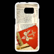 Coque Samsung Galaxy S6 Lecture de la bible au Vatican