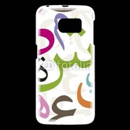 Coque Samsung Galaxy S6 Lettres Arabe