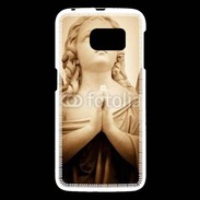 Coque Samsung Galaxy S6 Prière vintage 2