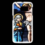 Coque Samsung Galaxy S6 Crucifixion 1