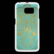Coque Samsung Galaxy S6 Islam turquoise 25