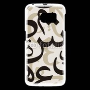 Coque Samsung Galaxy S6 Paterne de lettres Arabes 130