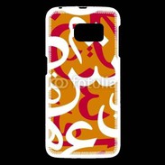 Coque Samsung Galaxy S6 Paterne de lettres Arabes 140