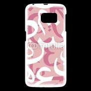 Coque Samsung Galaxy S6 Paterne de lettres Arabes 160