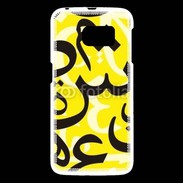 Coque Samsung Galaxy S6 Paterne de lettres Arabes 170