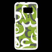 Coque Samsung Galaxy S6 Paterne de lettres Arabes 180