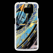 Coque Samsung Galaxy S6 Horloge médiévale