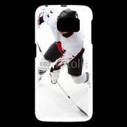 Coque Samsung Galaxy S6 Hockey sur Glace